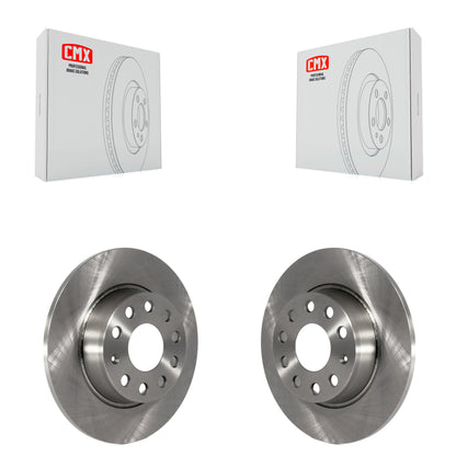 [Arrière] Kit de Disque de frein pour Volkswagen Jetta Passat GTI Audi Golf Beetle A3 SportWagen Quattro Eos Alltrack e-Golf Sportback e-tron Taos K8-100906