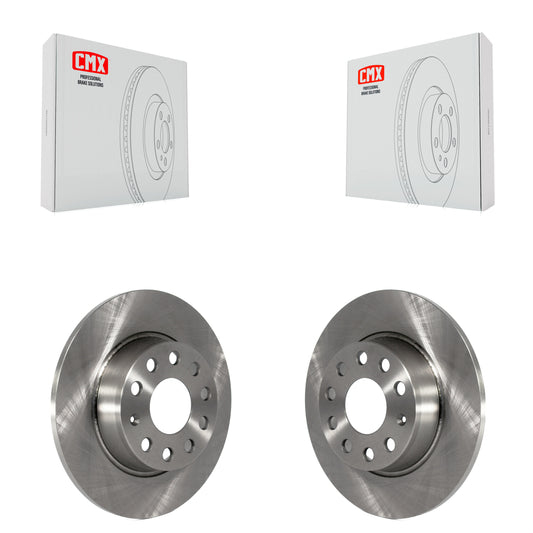 [Arrière] Kit de Disque de frein pour Volkswagen Jetta Passat GTI Audi Golf Beetle A3 SportWagen Quattro Eos Alltrack e-Golf Sportback e-tron Taos K8-100906