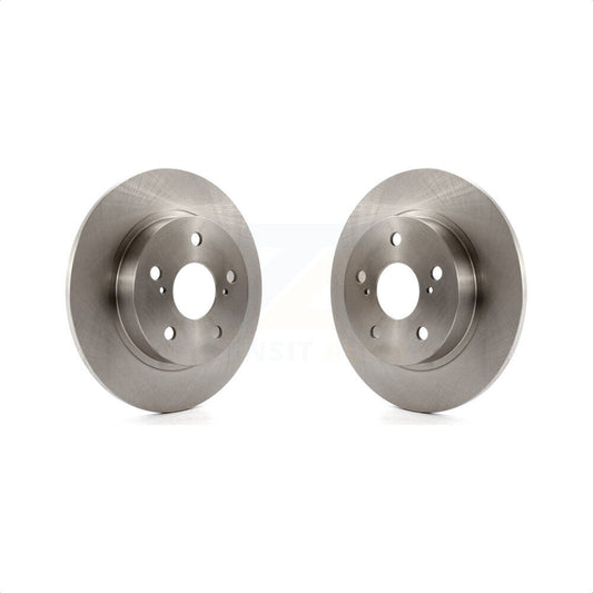 [Arrière] Kit de Disque de frein pour 2011-2016 Scion tC K8-100908 par Top Quality