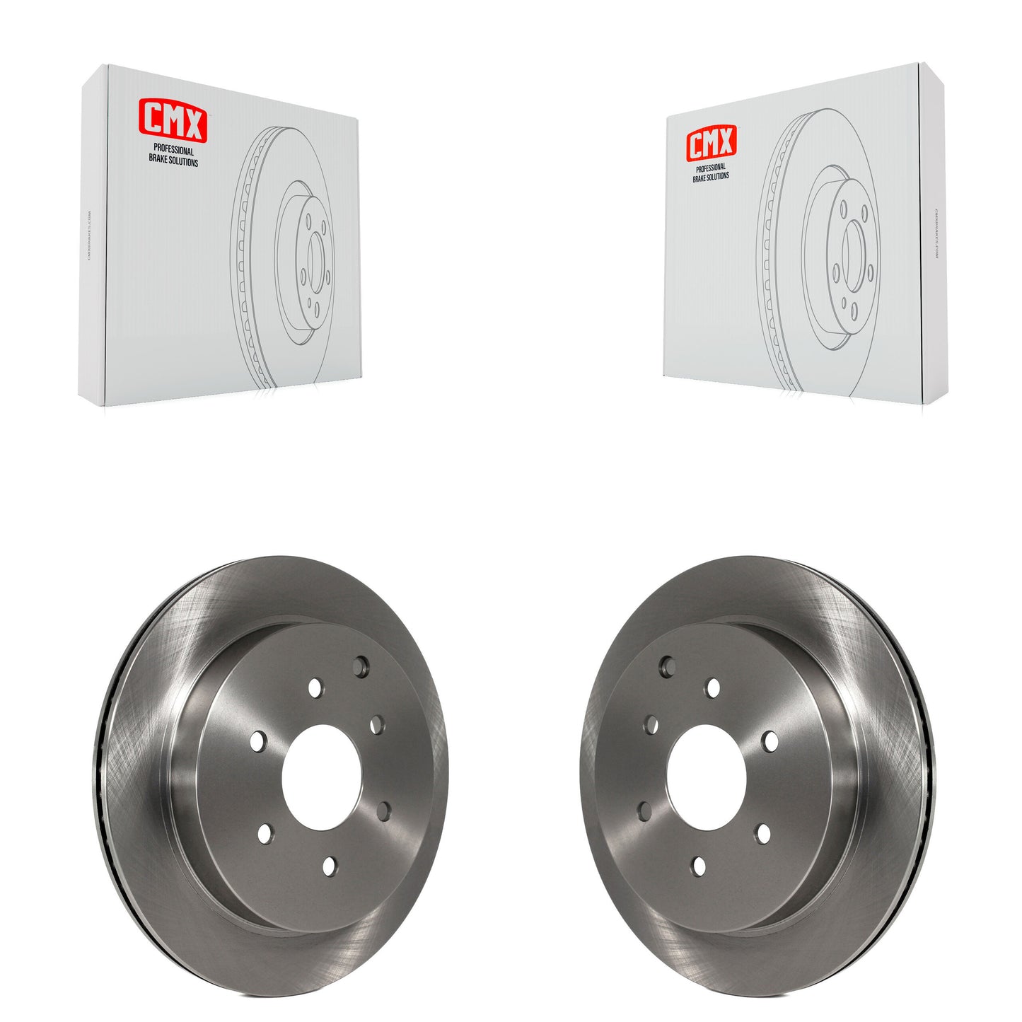 [Arrière] Kit de Disque de frein pour INFINITI Nissan Armada QX80 QX56 K8-100909