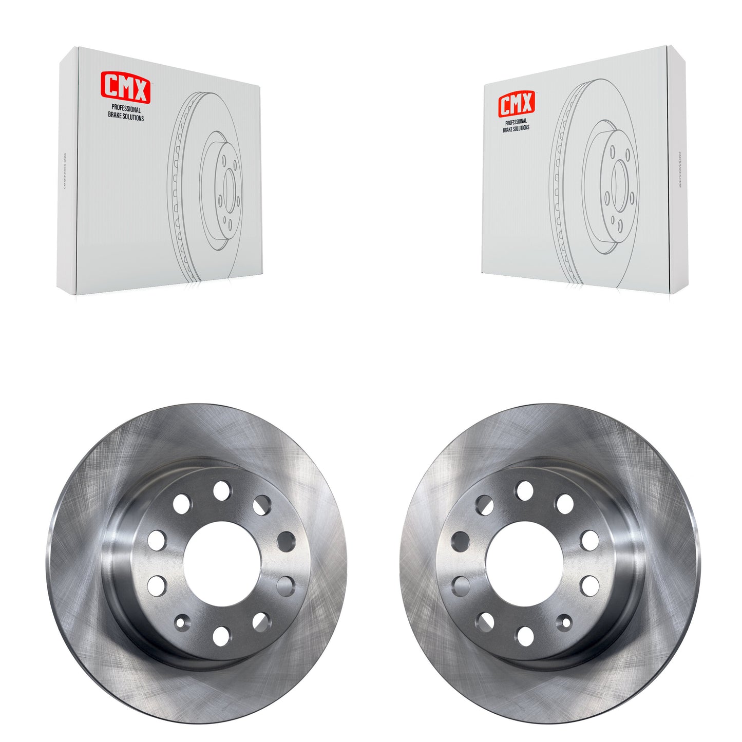 [Arrière] Kit de Disque de frein pour Volkswagen Jetta Beetle Eos Audi A3 GTI Golf SportWagen Quattro K8-100910