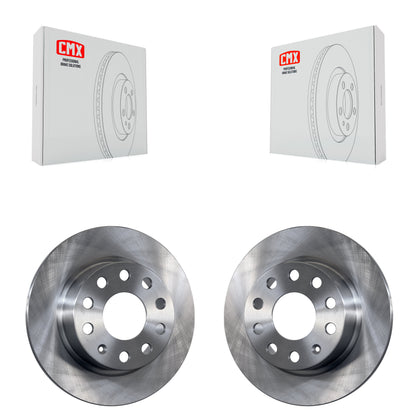 [Arrière] Kit de Disque de frein pour Volkswagen Jetta Beetle Eos Audi A3 GTI Golf SportWagen Quattro K8-100910