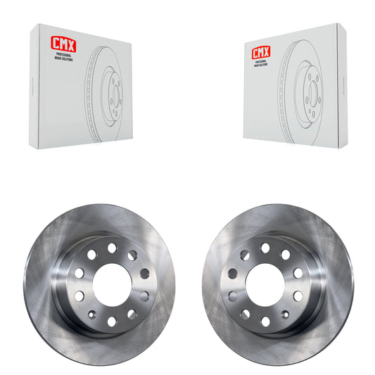 [Arrière] Kit de Disque de frein pour Volkswagen Jetta Beetle Eos Audi A3 GTI Golf SportWagen Quattro K8-100910