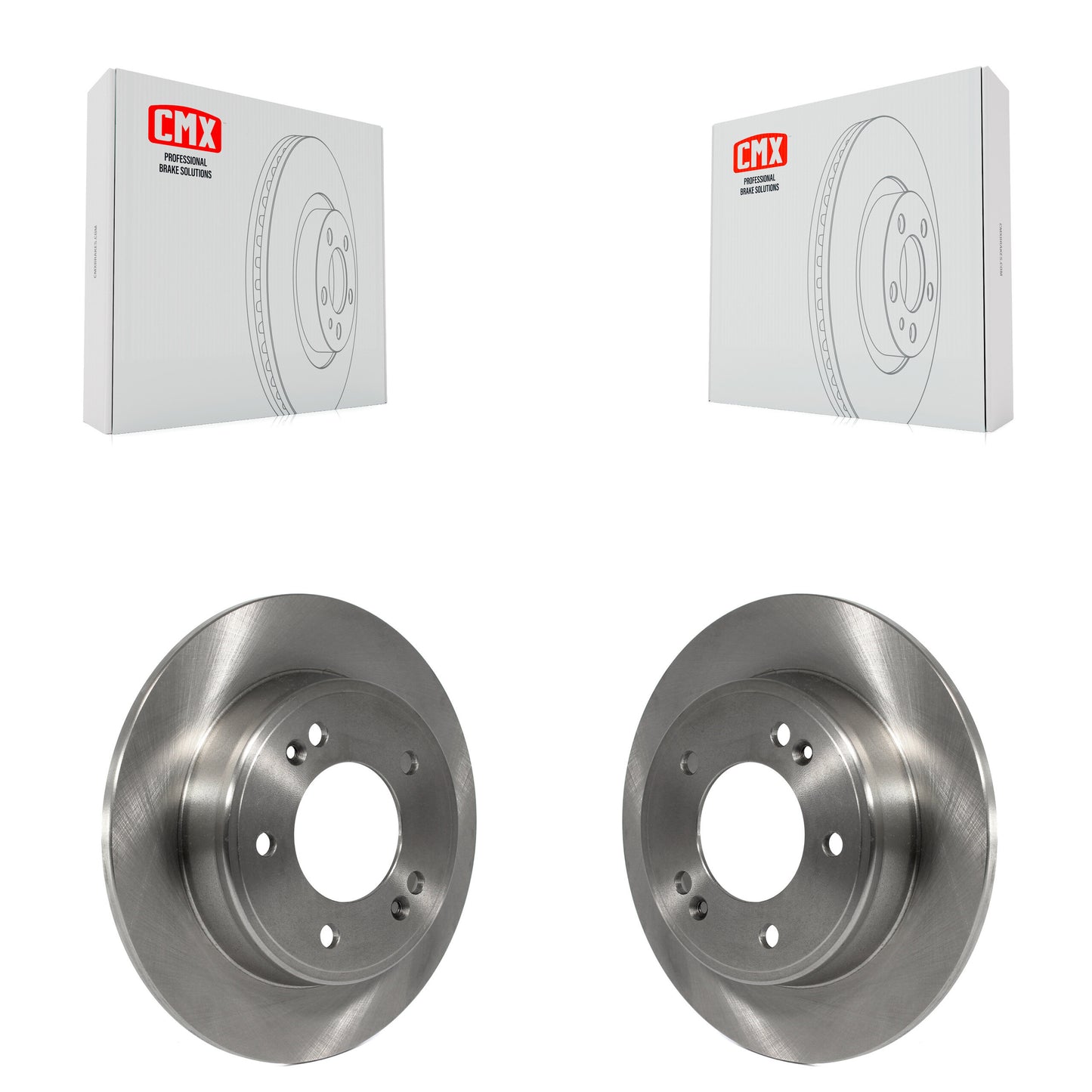 [Arrière] Kit de Disque de frein pour Hyundai Elantra Kia Soul Forte Veloster GT Kona Forte5 Coupe Koup Venue Seltos K8-100923