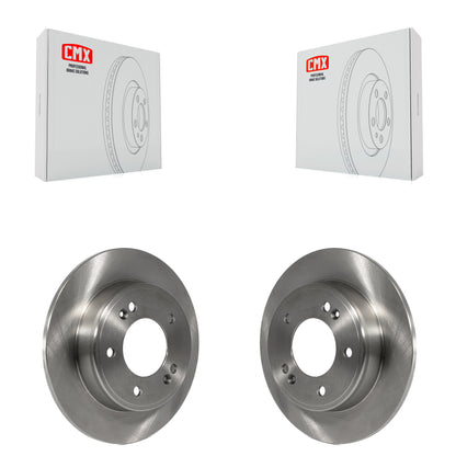 [Arrière] Kit de Disque de frein pour Hyundai Elantra Kia Soul Forte Veloster GT Kona Forte5 Coupe Koup Venue Seltos K8-100923