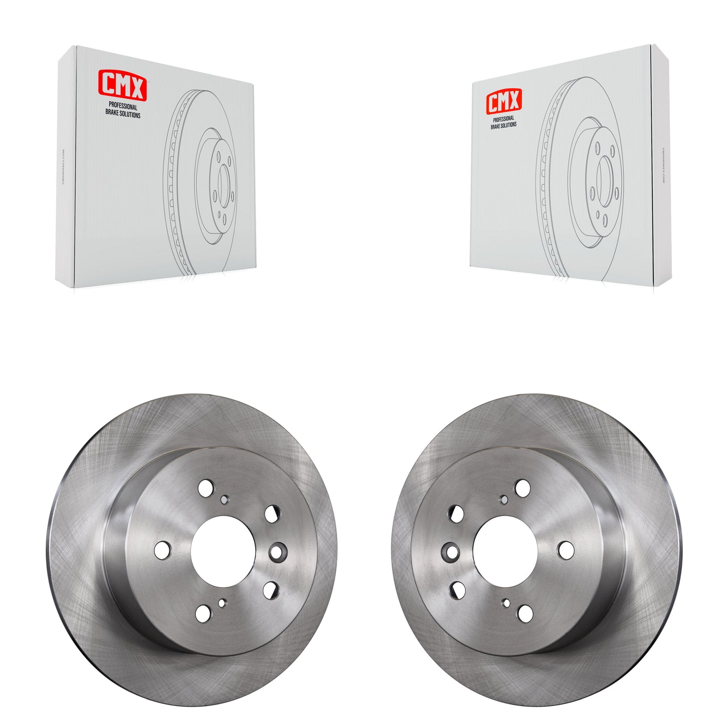 [Arrière] Kit de Disque de frein pour Toyota Camry Lexus ES350 Avalon ES300h K8-100926