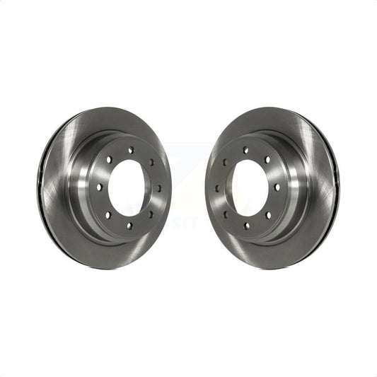 [Arrière] Kit de Disque de frein pour 2012-2021 Nissan NV2500 NV3500 NV1500 K8-100927 par Top Quality