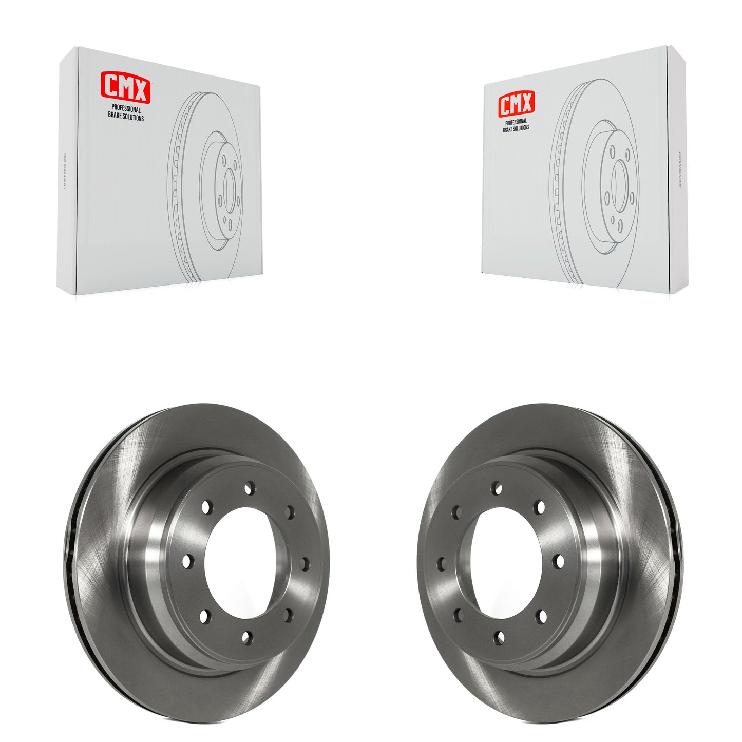 [Arrière] Kit de Disque de frein pour 2012-2021 Nissan NV2500 NV3500 NV1500 K8-100927