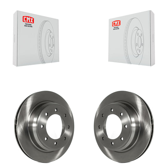 [Arrière] Kit de Disque de frein pour 2012-2021 Nissan NV2500 NV3500 NV1500 K8-100927