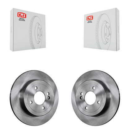 [Arrière] Kit de Disque de frein pour Hyundai Accent Kia Rio K8-100928