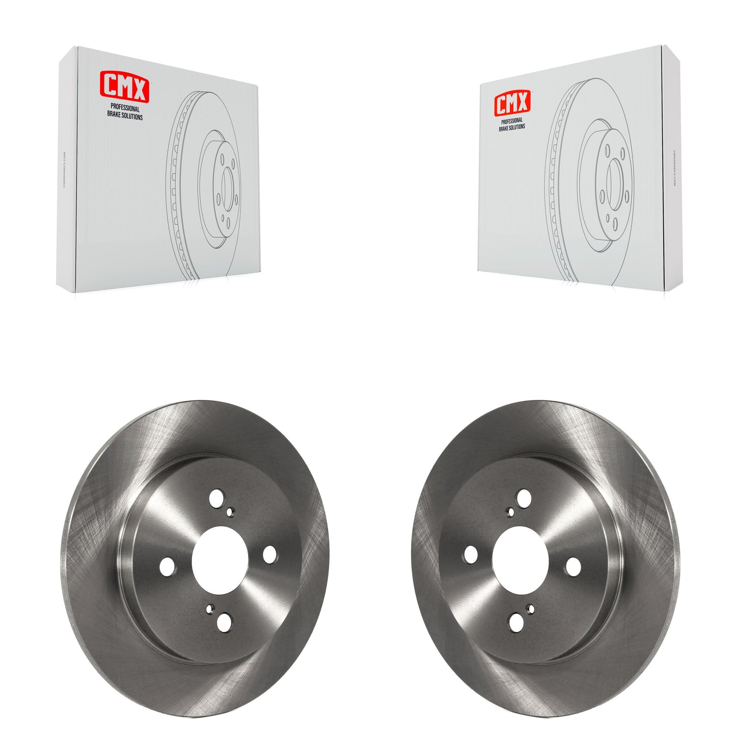 [Arrière] Kit de Disque de frein pour 2012-2018 Toyota Yaris K8-100930