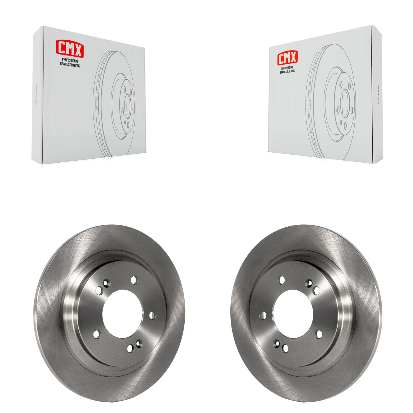 [Arrière] Kit de Disque de frein pour Kia Optima Hyundai Sonata Niro Ioniq Cadenza Elantra GT Azera Soul EV K5 Forte Forte5 K8-100933