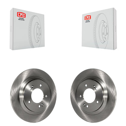 [Arrière] Kit de Disque de frein pour Kia Optima Hyundai Sonata Niro Ioniq Cadenza Elantra GT Azera Soul EV K5 Forte Forte5 K8-100933