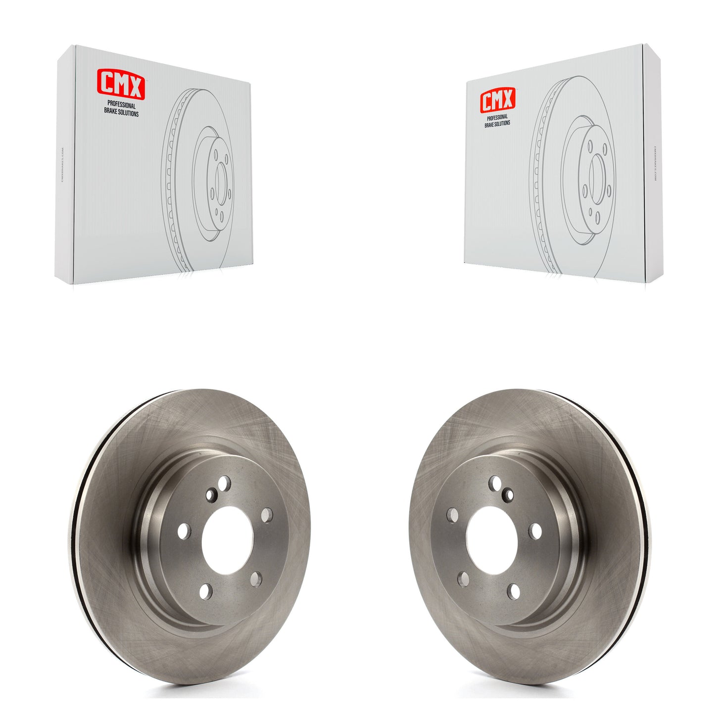 [Arrière] Kit de Disque de frein pour Mercedes-Benz E350 C250 C300 C350 E550 K8-100939