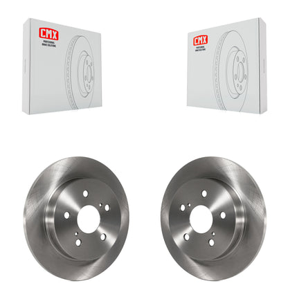 [Arrière] Kit de Disque de frein pour Toyota Camry RAV4 Lexus NX200t C-HR NX300 ES350 Avalon NX300h ES300h UX250h UX200 Venza ES250 Highlander Corolla Cross K8-100950