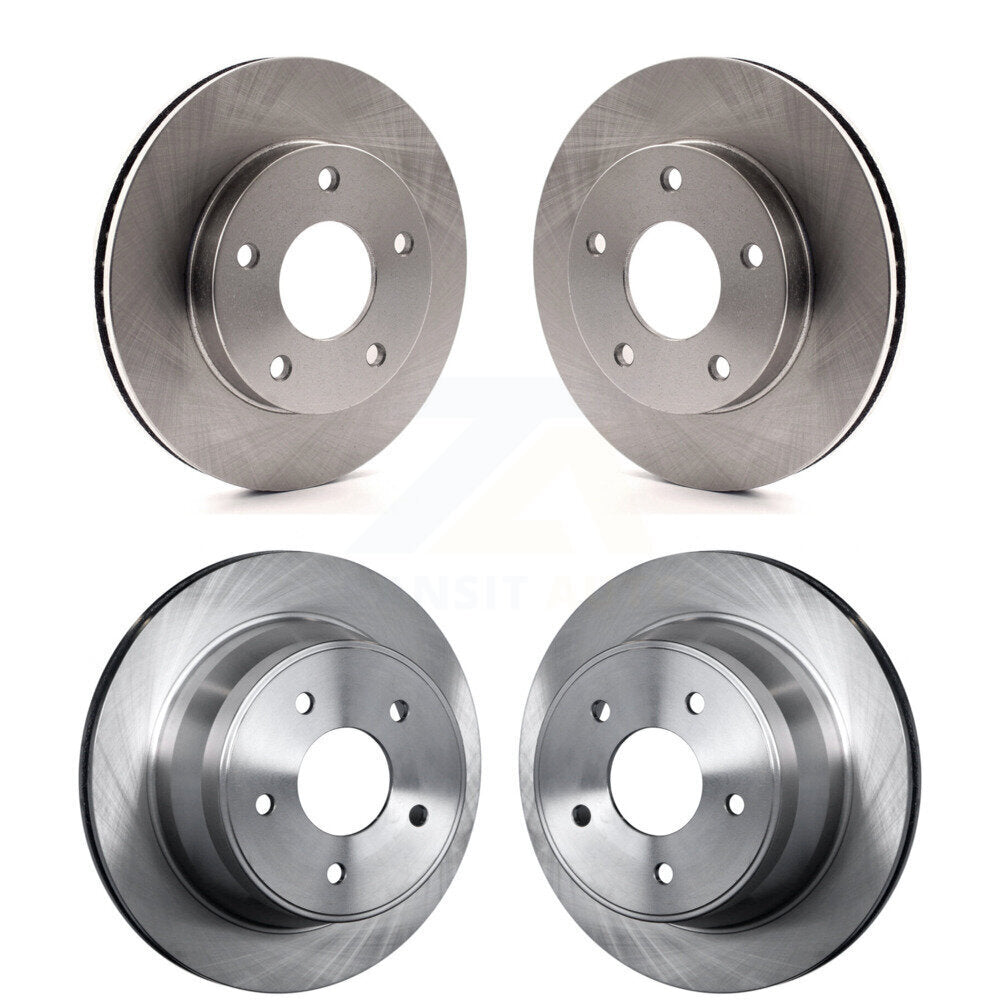 [Avant + Arrière] Kit de Disque de frein pour 1997 Chevrolet S10 Blazer GMC Sonoma Jimmy K8-100967