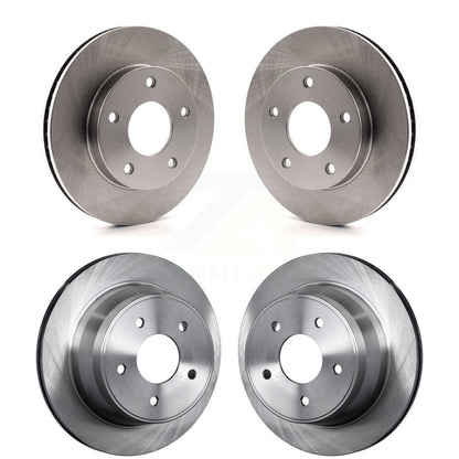 [Avant + Arrière] Kit de Disque de frein pour 1997 Chevrolet S10 Blazer GMC Sonoma Jimmy K8-100967