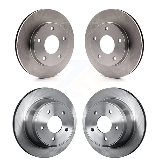 [Avant + Arrière] Kit de Disque de frein pour 1997 Chevrolet S10 Blazer GMC Sonoma Jimmy K8-100967