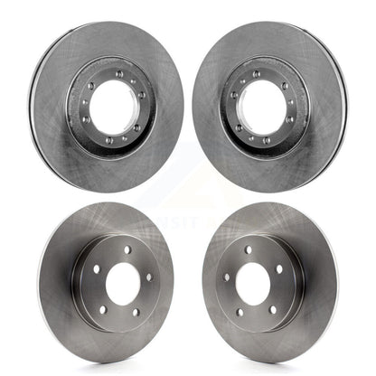 [Avant + Arrière] Kit de Disque de frein pour Cadillac DeVille Eldorado Seville Buick Riviera Oldsmobile Aurora Allante Toronado K8-100969
