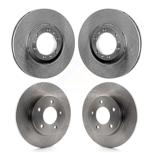 [Avant + Arrière] Kit de Disque de frein pour Cadillac DeVille Eldorado Seville Buick Riviera Oldsmobile Aurora Allante Toronado K8-100969