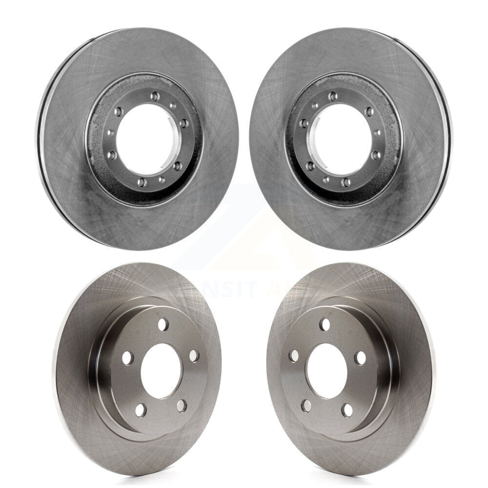 [Avant + Arrière] Kit de Disque de frein pour 2000-2005 Buick LeSabre Pontiac Bonneville K8-100971