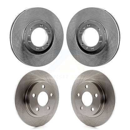 [Avant + Arrière] Kit de Disque de frein pour 2000-2005 Buick LeSabre Pontiac Bonneville K8-100971