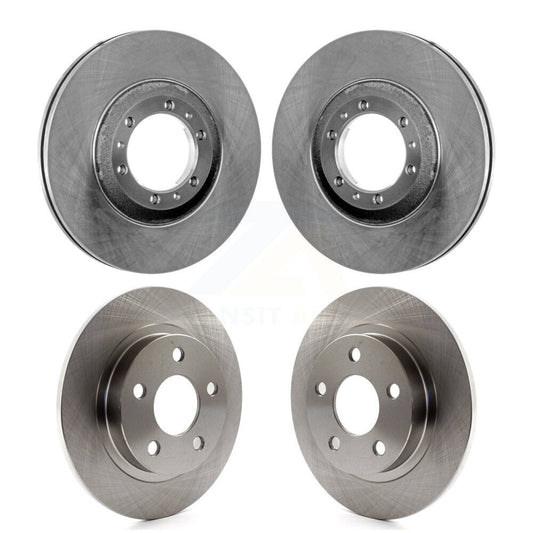 [Avant + Arrière] Kit de Disque de frein pour 2000-2005 Buick LeSabre Pontiac Bonneville K8-100971