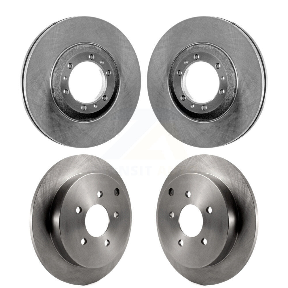 [Avant + Arrière] Kit de Disque de frein pour 2002-2004 Pontiac Montana FWD avec rear brakes K8-100972