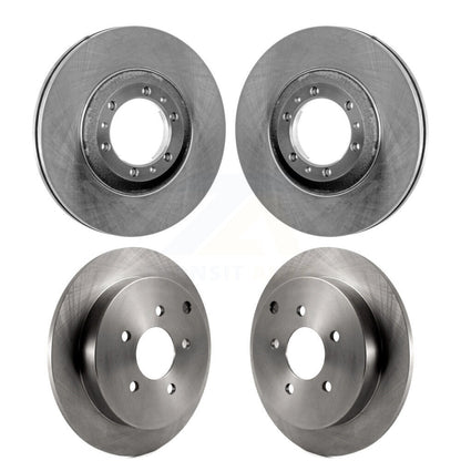 [Avant + Arrière] Kit de Disque de frein pour 2002-2004 Pontiac Montana FWD avec rear brakes K8-100972