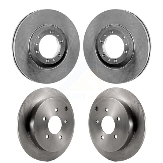 [Avant + Arrière] Kit de Disque de frein pour 2002-2004 Pontiac Montana FWD avec rear brakes K8-100972