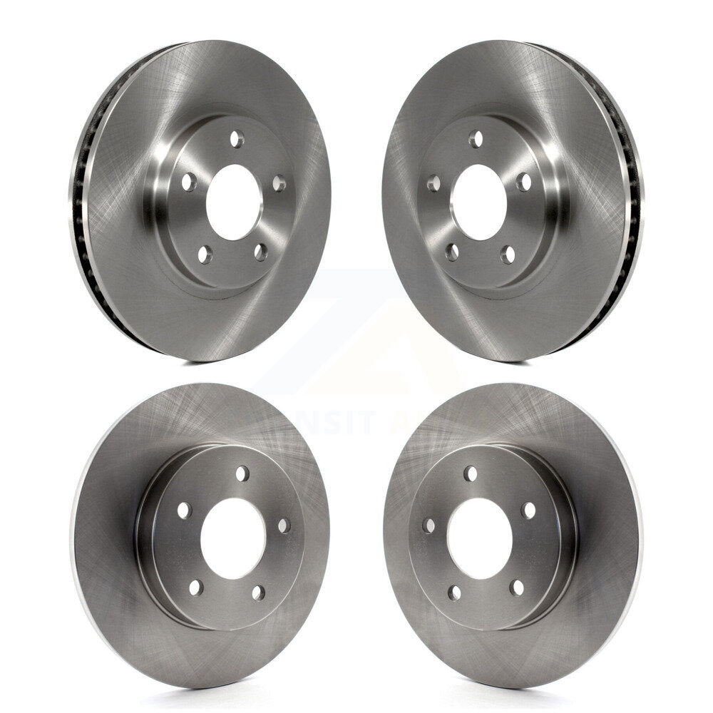 [Avant + Arrière] Kit de Disque de frein pour Cadillac DeVille Buick Park Avenue Eldorado Oldsmobile Aurora Riviera Seville K8-100973