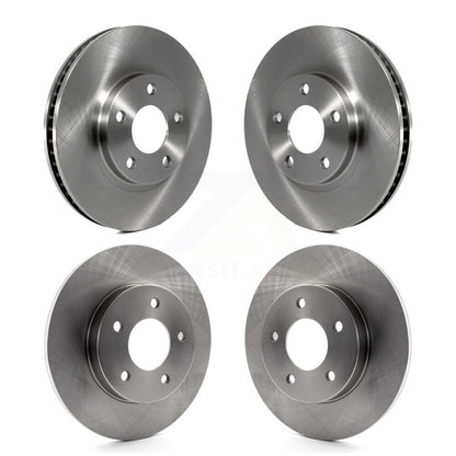 [Avant + Arrière] Kit de Disque de frein pour Cadillac DeVille Buick Park Avenue Eldorado Oldsmobile Aurora Riviera Seville K8-100973