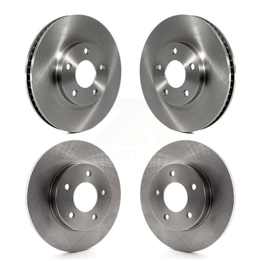 [Avant + Arrière] Kit de Disque de frein pour Cadillac DeVille Buick Park Avenue Eldorado Oldsmobile Aurora Riviera Seville K8-100973