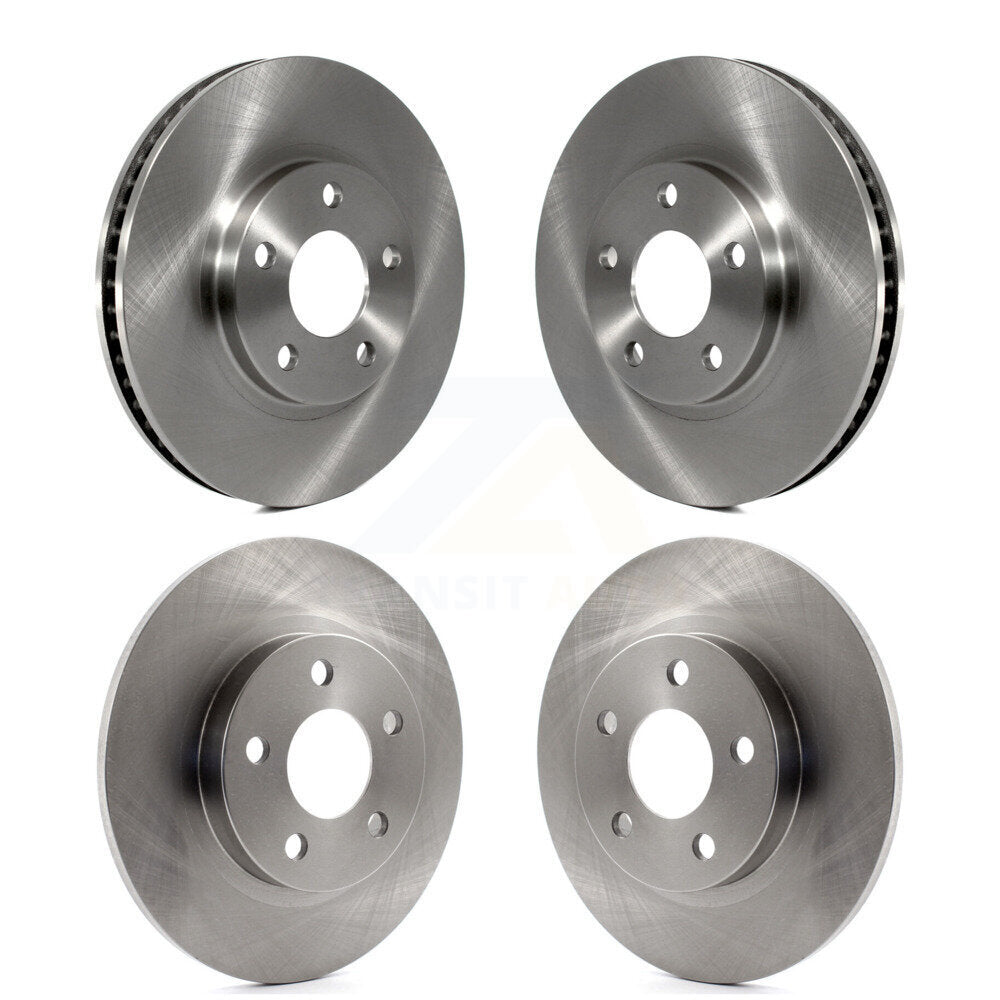 [Avant + Arrière] Kit de Disque de frein pour Cadillac DeVille Seville Buick Park Avenue K8-100975