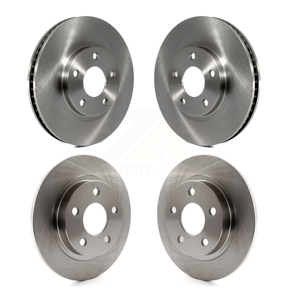 [Avant + Arrière] Kit de Disque de frein pour Buick LeSabre Park Avenue Pontiac Bonneville Oldsmobile Aurora Cadillac Eldorado K8-100976