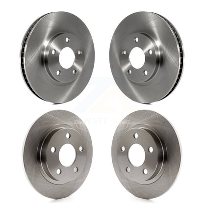 [Avant + Arrière] Kit de Disque de frein pour Buick LeSabre Park Avenue Pontiac Bonneville Oldsmobile Aurora Cadillac Eldorado K8-100976