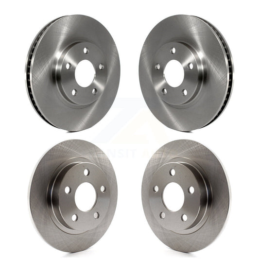 [Avant + Arrière] Kit de Disque de frein pour Buick LeSabre Park Avenue Pontiac Bonneville Oldsmobile Aurora Cadillac Eldorado K8-100976