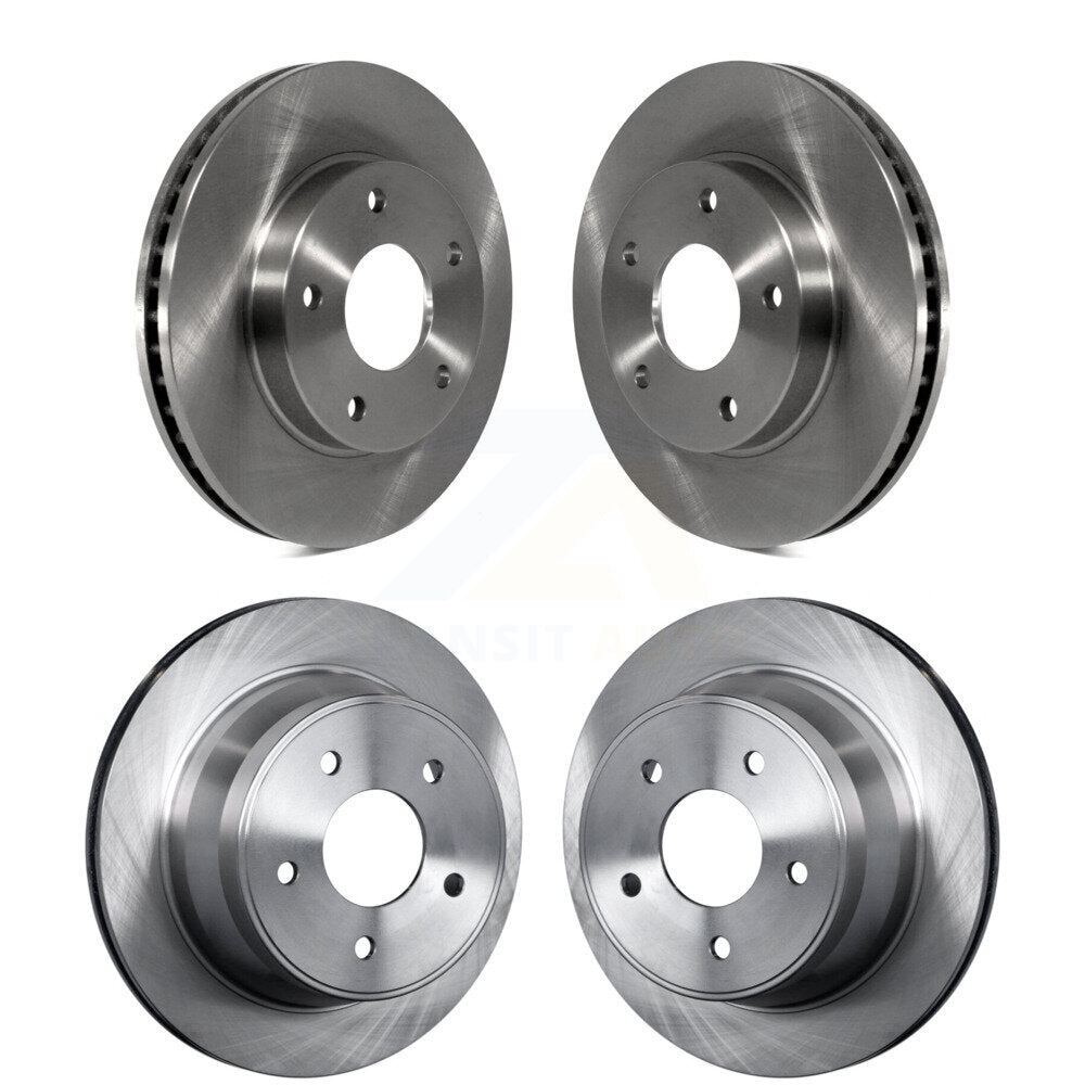 [Avant + Arrière] Kit de Disque de frein pour Chevrolet S10 Blazer GMC Sonoma Jimmy Oldsmobile Bravada Isuzu Hombre K8-100979