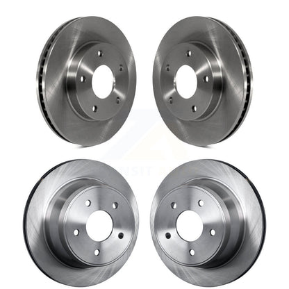 [Avant + Arrière] Kit de Disque de frein pour Chevrolet S10 Blazer GMC Sonoma Jimmy Oldsmobile Bravada Isuzu Hombre K8-100979