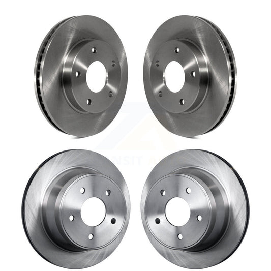 [Avant + Arrière] Kit de Disque de frein pour Chevrolet S10 Blazer GMC Sonoma Jimmy Oldsmobile Bravada Isuzu Hombre K8-100979