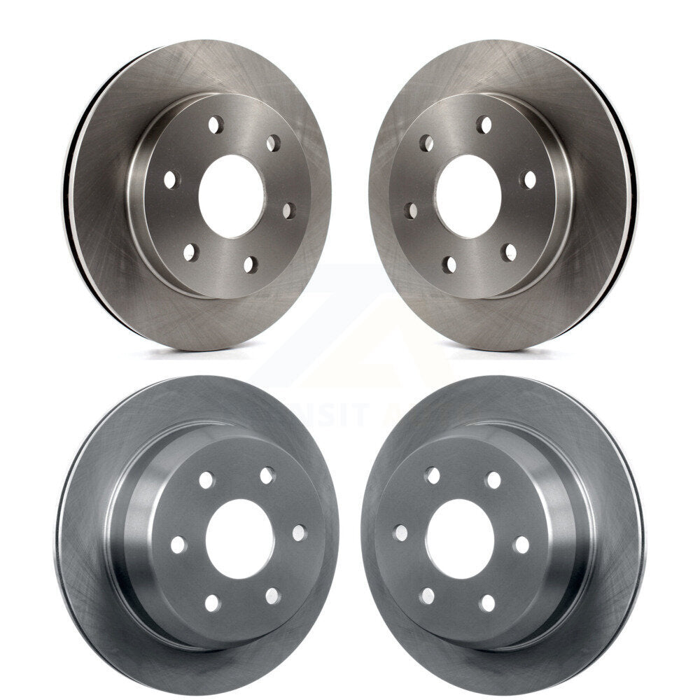 [Avant + Arrière] Kit de Disque de frein pour Chevrolet Silverado 1500 GMC Sierra Suburban Classic Tahoe Avalanche Astro Yukon XL Safari K8-100980