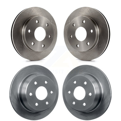 [Avant + Arrière] Kit de Disque de frein pour Chevrolet Silverado 1500 GMC Sierra Suburban Classic Tahoe Avalanche Astro Yukon XL Safari K8-100980