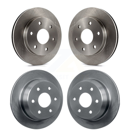 [Avant + Arrière] Kit de Disque de frein pour Chevrolet Silverado 1500 GMC Sierra Suburban Classic Tahoe Avalanche Astro Yukon XL Safari K8-100980