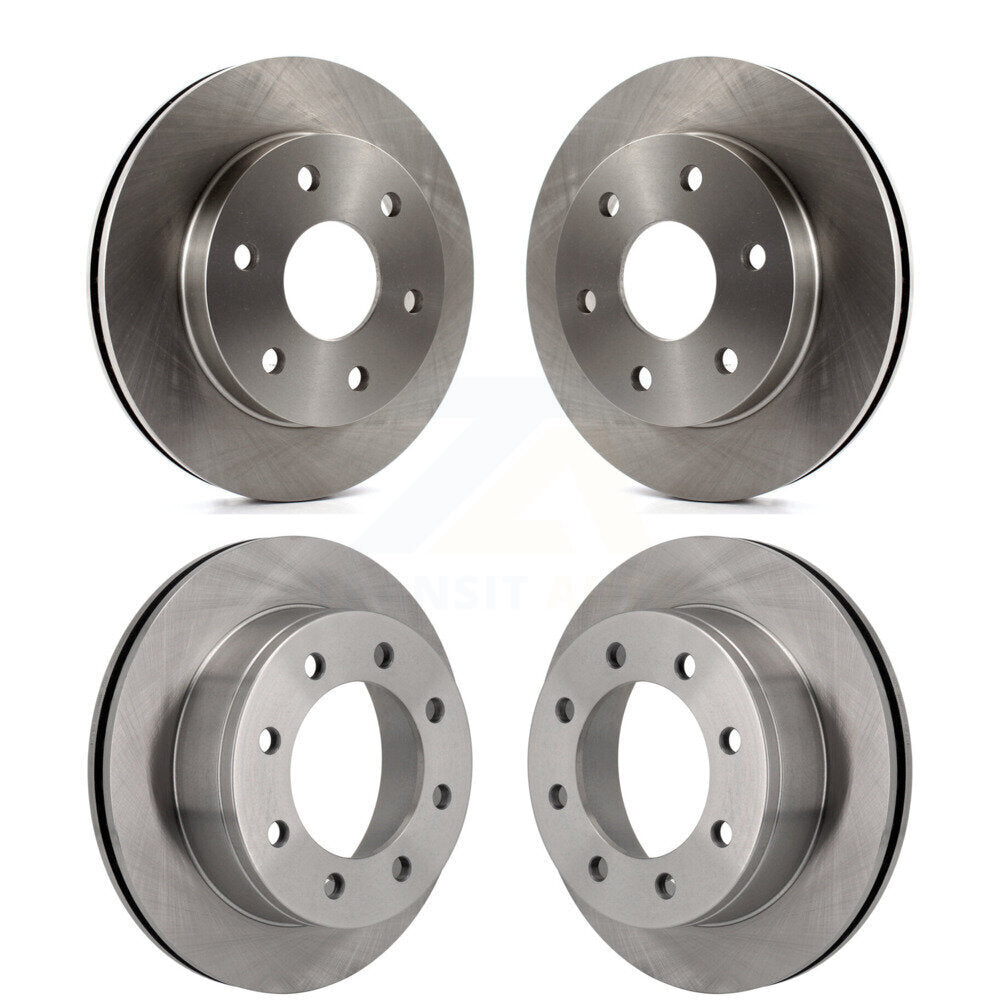[Avant + Arrière] Kit de Disque de frein pour 2006 Chevrolet Express 2500 GMC Savana K8-100981