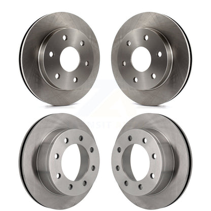 [Avant + Arrière] Kit de Disque de frein pour 2006 Chevrolet Express 2500 GMC Savana K8-100981