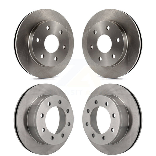 [Avant + Arrière] Kit de Disque de frein pour 2006 Chevrolet Express 2500 GMC Savana K8-100981