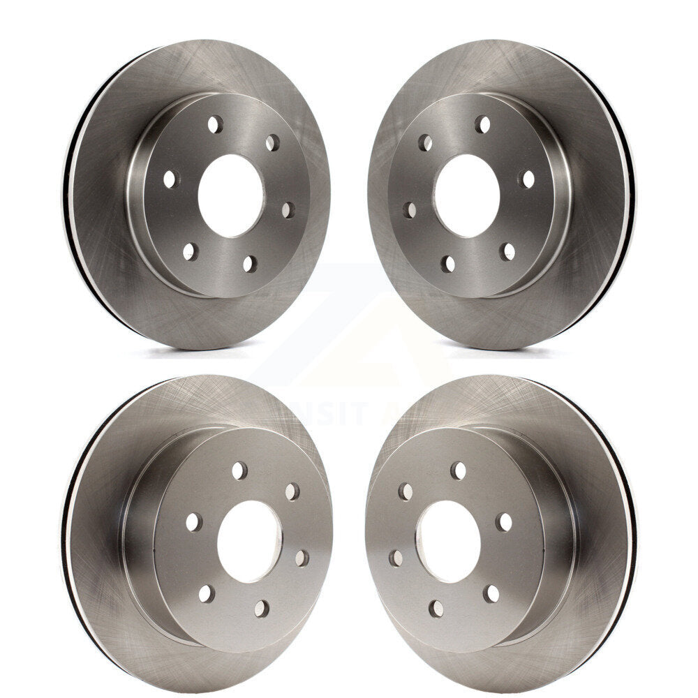 [Avant + Arrière] Kit de Disque de frein pour Chevrolet Express 2500 GMC Savana K8-100984