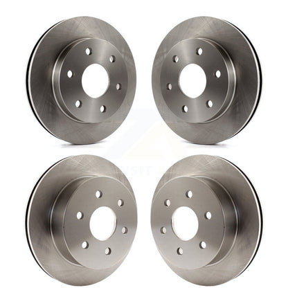 [Avant + Arrière] Kit de Disque de frein pour Chevrolet Express 2500 GMC Savana K8-100984