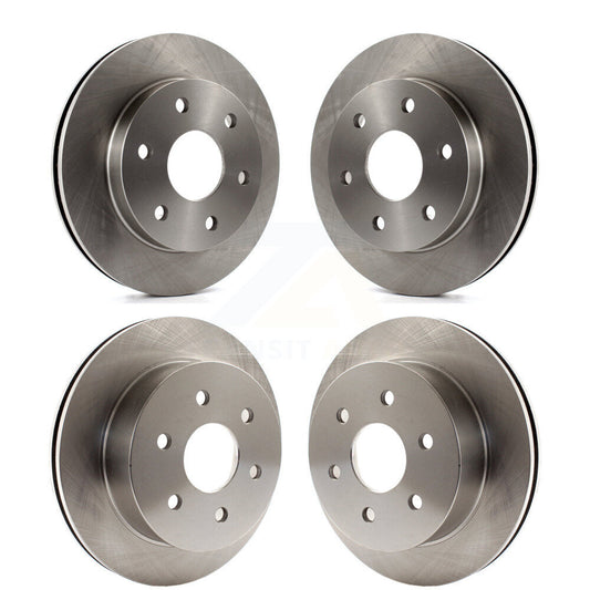 [Avant + Arrière] Kit de Disque de frein pour Chevrolet Express 2500 GMC Savana K8-100984