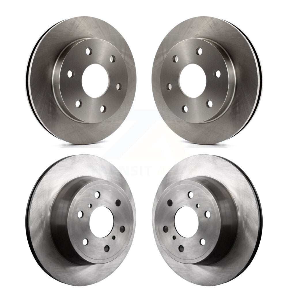 [Avant + Arrière] Kit de Disque de frein pour 2007 Chevrolet Silverado 1500 GMC Sierra Classic K8-100985